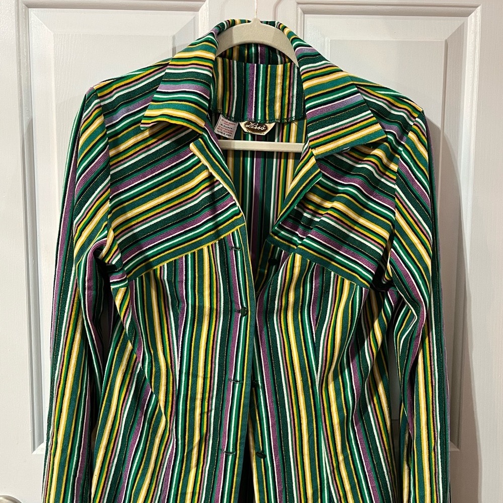 1970s Vintage Western Button Down